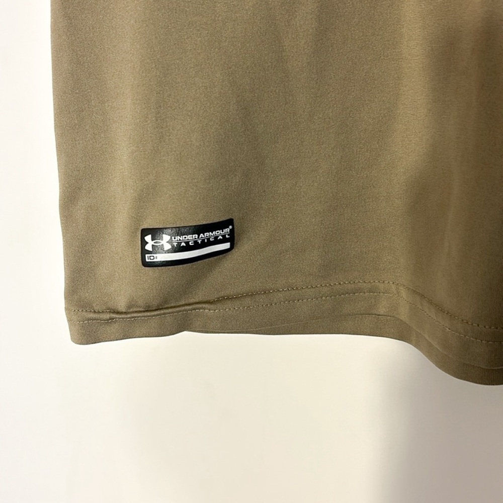 Under Armour tactical tech army short-sleeved T-shirt military undershirt - Picture 4 of 5